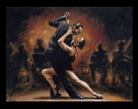 Art of Dance ATC #1: The Tango