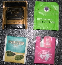 Different Flavours Tea Swap Challenge #2