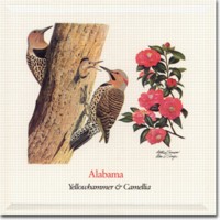 State Bird and State Flower ATC: Alabama