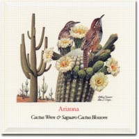 State Bird and State Flower ATC: Arizona