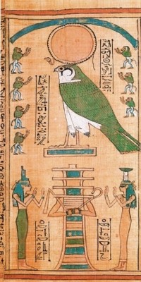 Ancient Egypt themed ATC #3