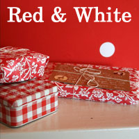 Red + White with a Twist