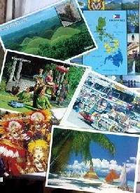 Beautiful Islands Postcard Swap
