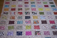 5-inch Fabric Charm Square Swap #19 (Aug)