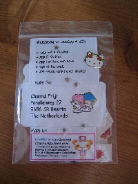 Cute Sticker Bag swap!