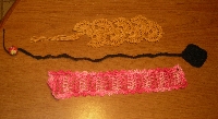 Crochet Thread Bookmark Swap