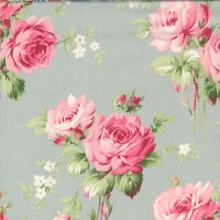 Fabric with Roses