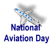 3P's Postcard Swap - National Aviation Day