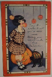 Vintage Hallowe'en Inchies
