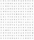 Homemade Word Search