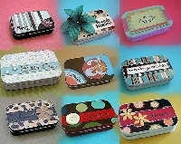 Profile based, Goodie filled, Altered Altoids Tin