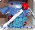 Mini Whimsey Jar ~ Colors of Summer