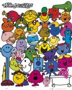 Mr Men and Little Miss ATC