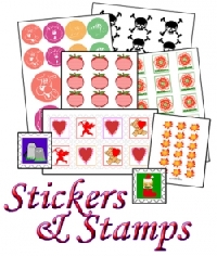 Stamp me a Sticker!