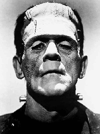 Frankenstein's Monster ATC *Newbies Welcome*