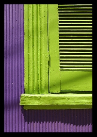 Purple & Green ~ A Handmade Present
