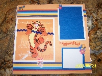 Disney 12x12 Scrapbook Page Kit