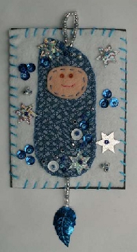In Cheryl's Honor: A Dotee Inspired ATC