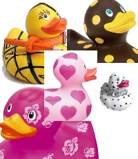 Funny Bath Duck !!!!