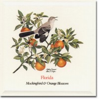 State Bird and State Flower ATC: Florida