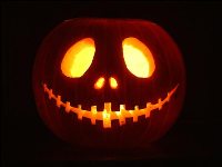 Halloween Series ATC-Jack-O-Lantern
