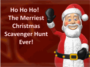 SH - Christmas Scavenger Hunt