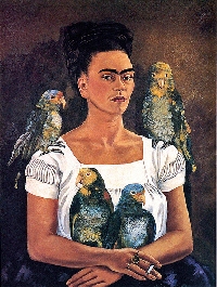 Frida Postcard Swap