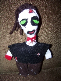 Felt Zombie Doll-#1