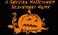 HYR ~ Halloween Scavenger Hunt