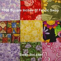 1000 Square Inches of Fabric Swap