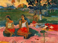 Art Lesson #3   Paul Gauguin
