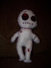 Felt Zombie Doll #2