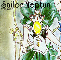 Sailor Neptun âœ­ ATC Swap. 