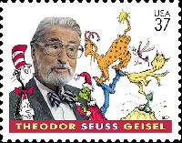Dr. Seuss Quotecard Postcard