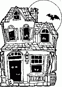 Haunted House Row House