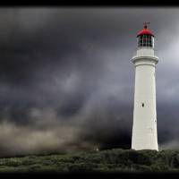 Lighthouse postcard SWAP