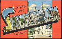 Greetings from Postcard Swap