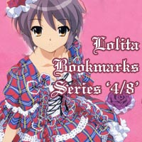 Lolita Bookmarks Series **4/8 Classic and Country*