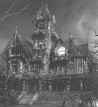 Row House ~ Haunted House