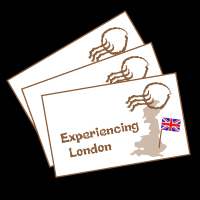 Experiencing London Postcards Swap