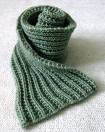 Men's Scarf - Crocheted