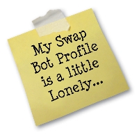 My Swap Bot Profile is a little lonely...