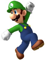 Nintendo ATCs - Luigi