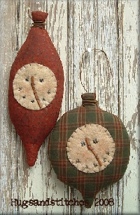 Handmade Holiday Ornament Swap