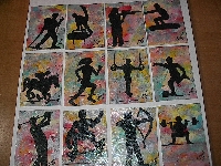 Depict your favorite sports..  ATC