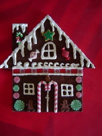Gingerbread Row House