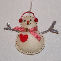 Crochet, Knit or Felt Christmas Ornament Swap  