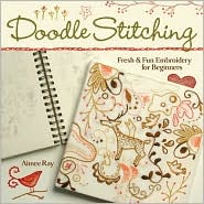 Doodle-Stitching ATC