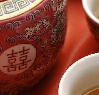 Tea & Asian Themed Matchbox