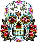 ~* Day of the Dead Christmas Ornament *~